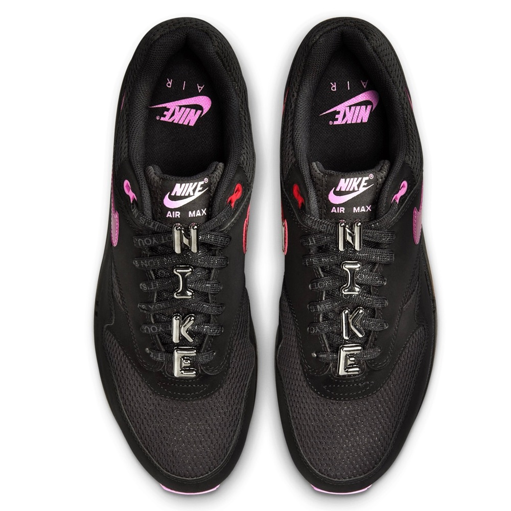 Nike Air Max 1 Premium "Valentine's Day Black"